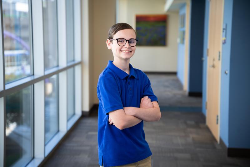 Aiden’s story: Finding care and community while living with kidney disease