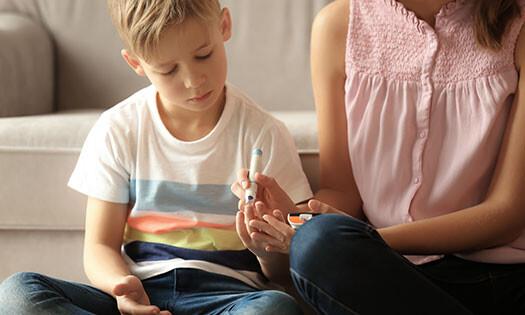 The importance of ketones in children with diabetes