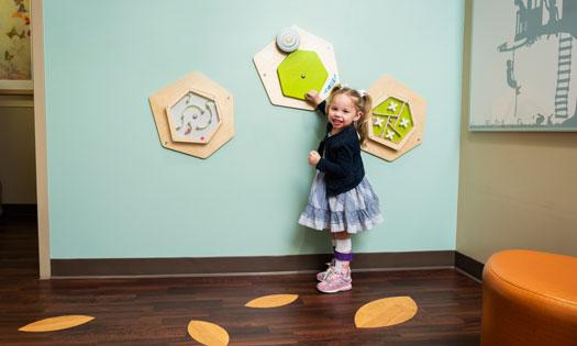 Amelia thrives thanks to the Rees-Jones Center for Foster Care Excellence