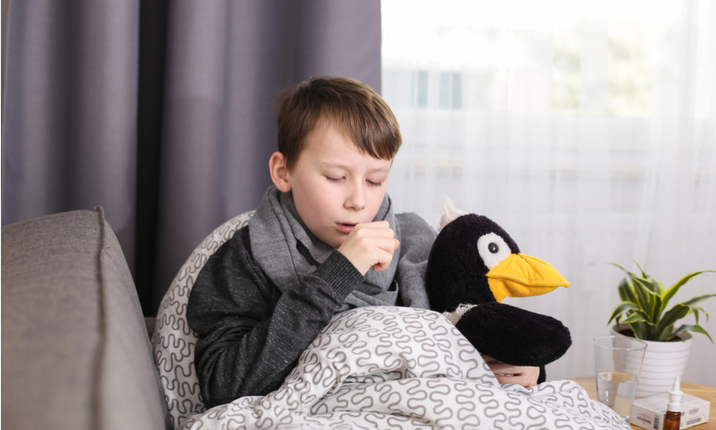 6 home remedies for flu in kids [Infographic]