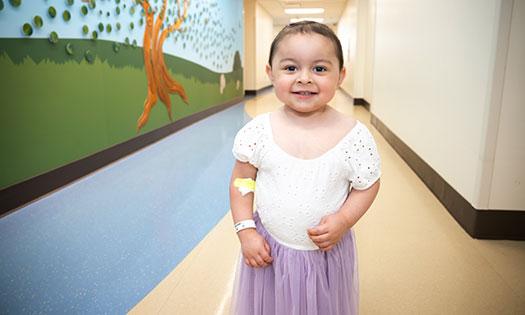 Luna's story: Smiling brighter with a new liver