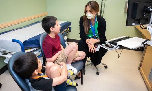 A family finds answers and support for brothers with muscular dystrophy