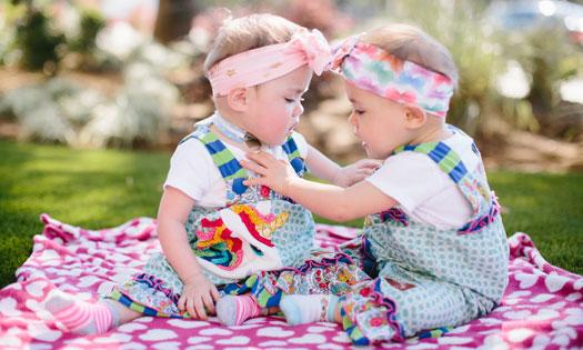 Twin baby girls overcome countless challenges at Children's Health